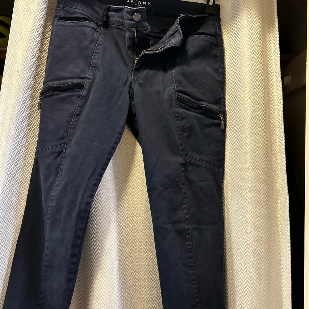 Skinny Women's Jeans - navy